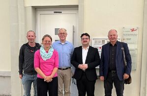 SPD Main-Tauber im Austausch mit der Caritas Bad MGH